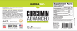 Curcumin Advanced - 60 Plantaardige Capsules