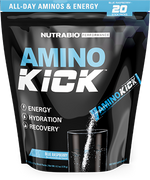 Amino Kick Stick Pack - 20 Serving Bag