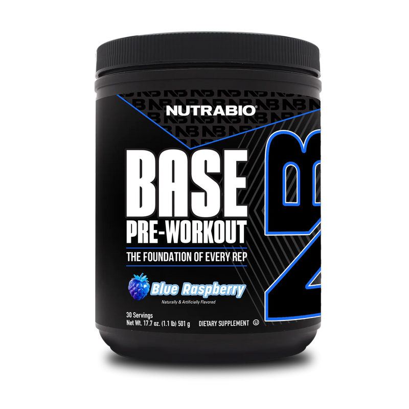 BASE Pre-Workout - De Ultieme Pre-Workout Formule