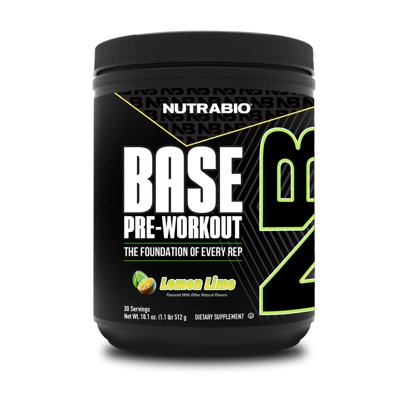 BASE Pre-Workout - De Ultieme Pre-Workout Formule