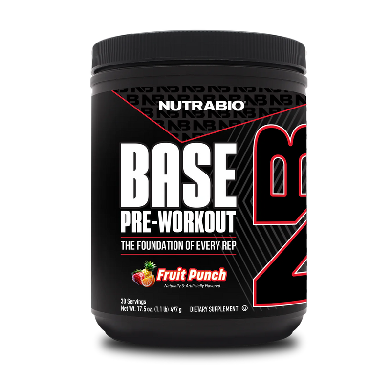 BASE Pre-Workout - De Ultieme Pre-Workout Formule