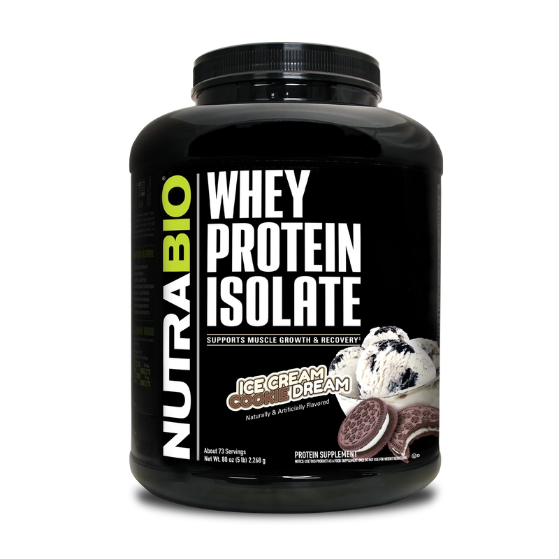 Whey Protein Isolate – Proteinpulver – 2300 Gramm 