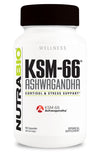 Ashwagandha KSM-66 - 90 gélules végétales