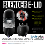 Electrical Portable Blender E-Lid