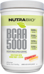 BCAA Natural Powder - Poudre d'entraînement - 60 portions