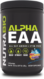 Alpha EAA – Trainingspulver – BCAA – 30 Portionen