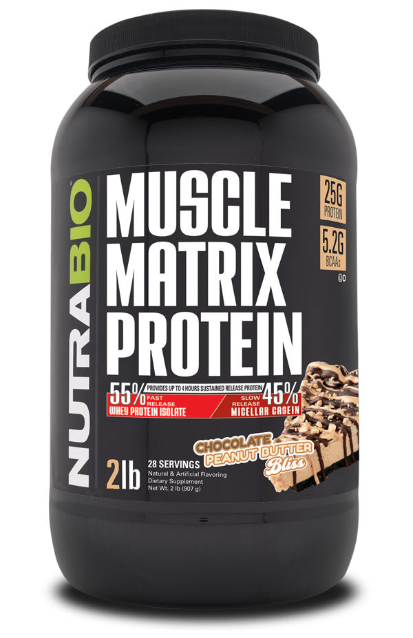 Muscle Matrix - Poudre de protéines - 900 grammes