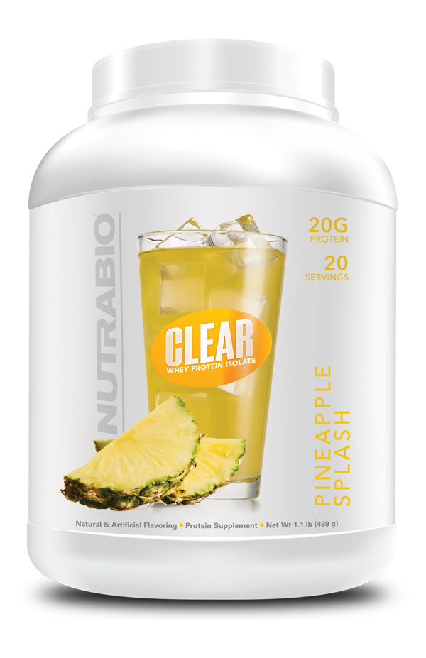 Clear Whey Protein - Protein Powder - 20 servings