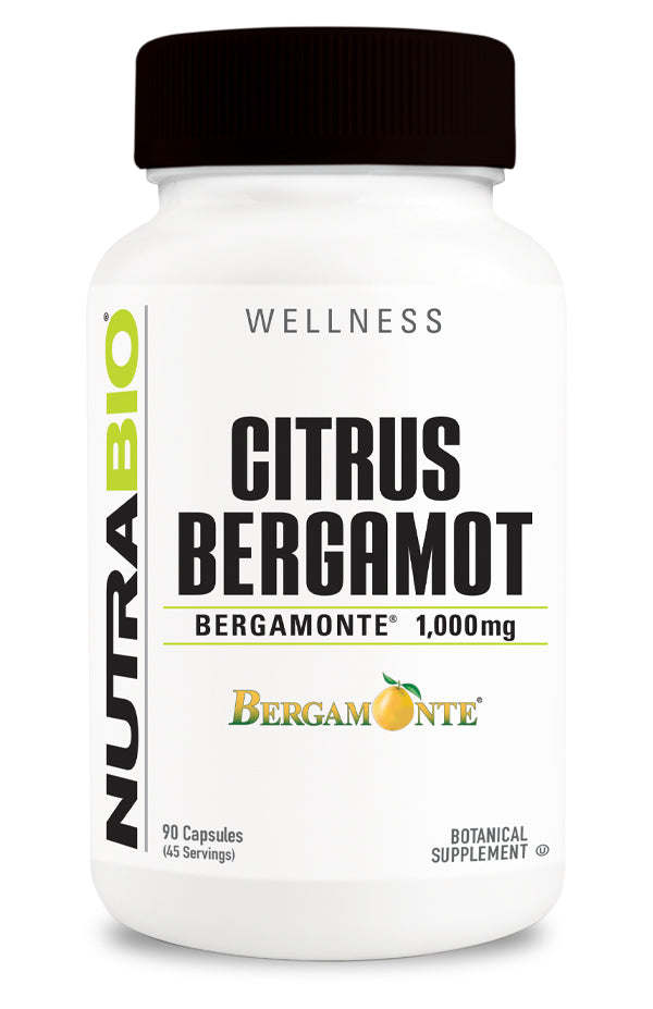 Citrus Bergamot - 90 Plantaardige Capsules