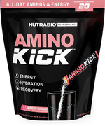 Amino Kick Stick Pack - 20 Serving Bag