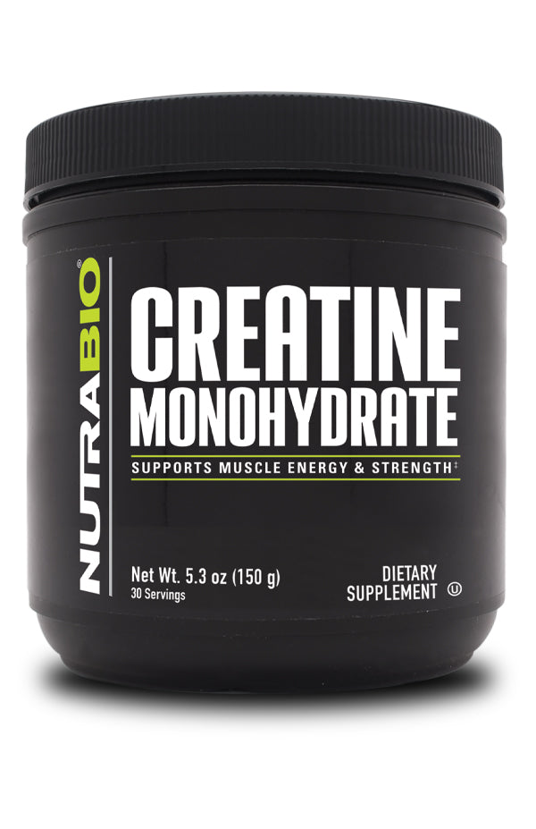 Kreatin-Monohydrat-Pulver