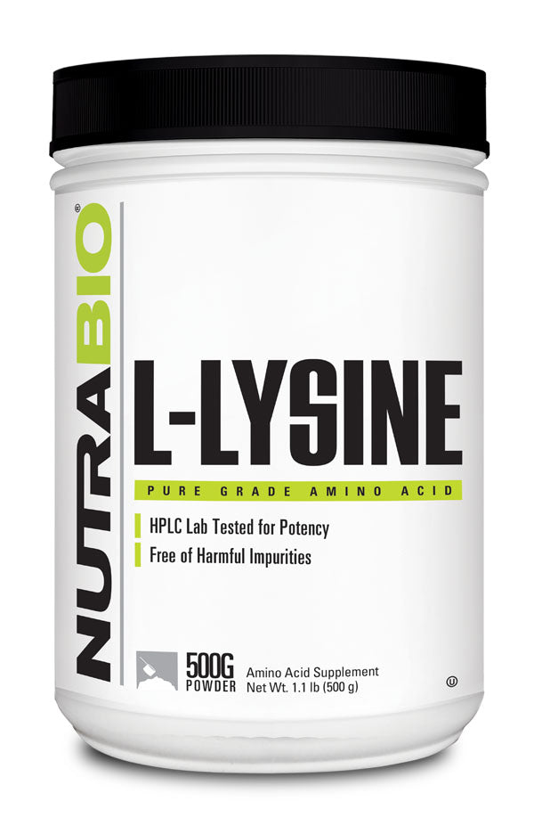 Poudre de L-Lysine - 500 grammes