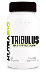 Tribulus Terrestris - Testosterone Booster - 90 Vegetable Capsules