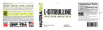 L-Citrullin-Pulver – 150 Gramm 