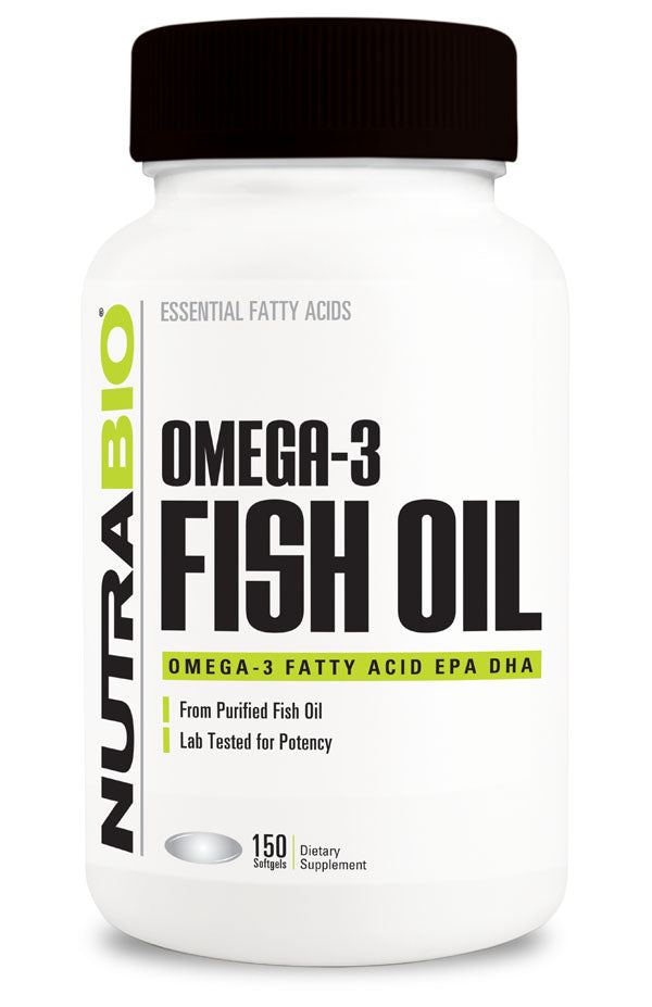 Omega-3-Fischöl – 150 Kapseln
