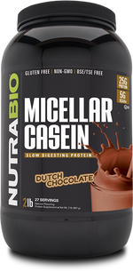 Micellar Casein - Protein Powder - 900 grams 