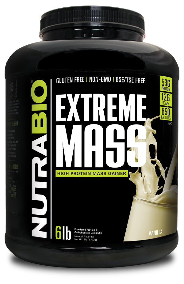Extreme Mass - Protein Powder - 6 lb