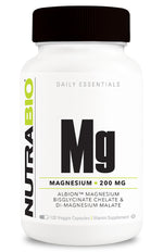 Magnesium - 120 Plantaardige Capsules