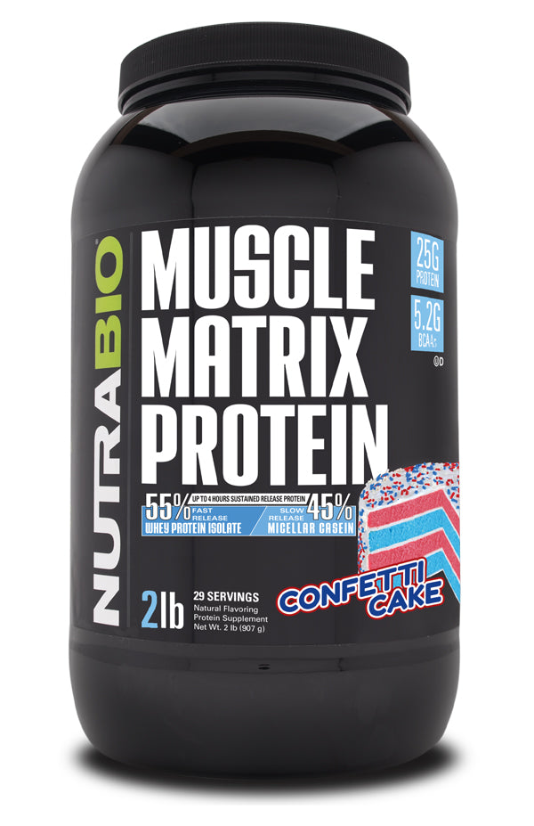 Muscle Matrix - Poudre de protéines - 900 grammes