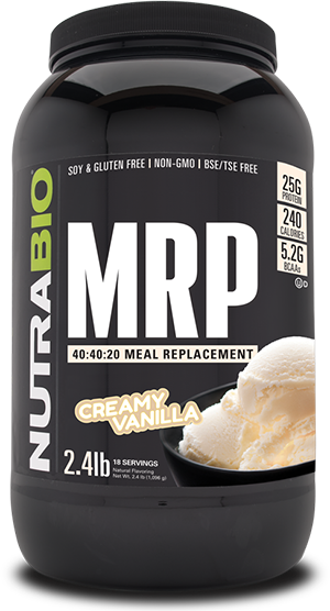 MRP Meal Replacement - 2.5 lb - NutraBio