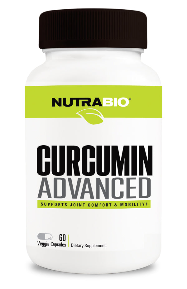 Curcumin Advanced - 60 Plantaardige Capsules