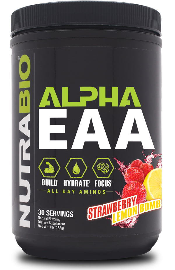 Alpha EAA - Workout Powder - BCAA - 30 servings