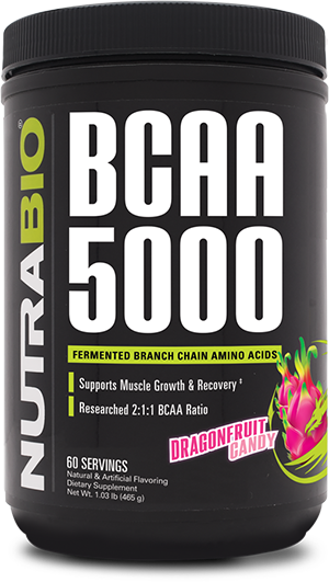 BCAA 5000 - Poudre d'entraînement - 60 portions