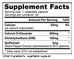 DIM 100 mg - 60 Vegetable Capsules 