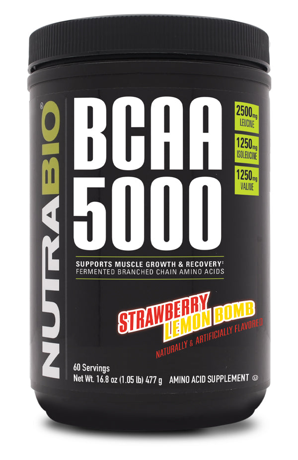 BCAA 5000 - Poudre d'entraînement - 60 portions
