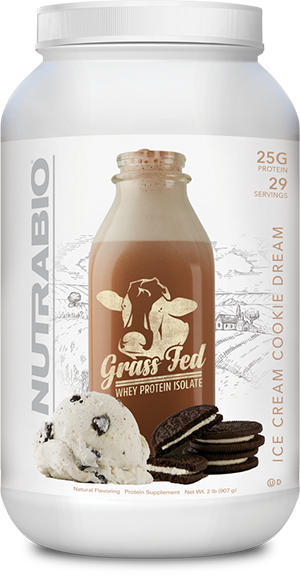 Grass-Fed Whey Protein Isolate - Protéines en poudre - 900 grammes