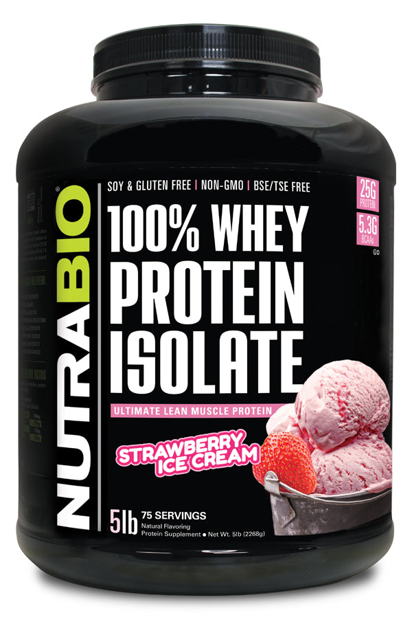 Whey Protein Isolate - Protein Powder - 2300 grams 