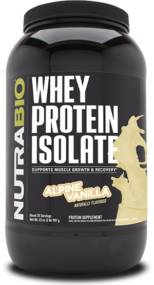 Whey Protein Isolate - Poudre protéinée - 900 grammes