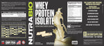 Whey Protein Isolate – Proteinpulver – 2300 Gramm 