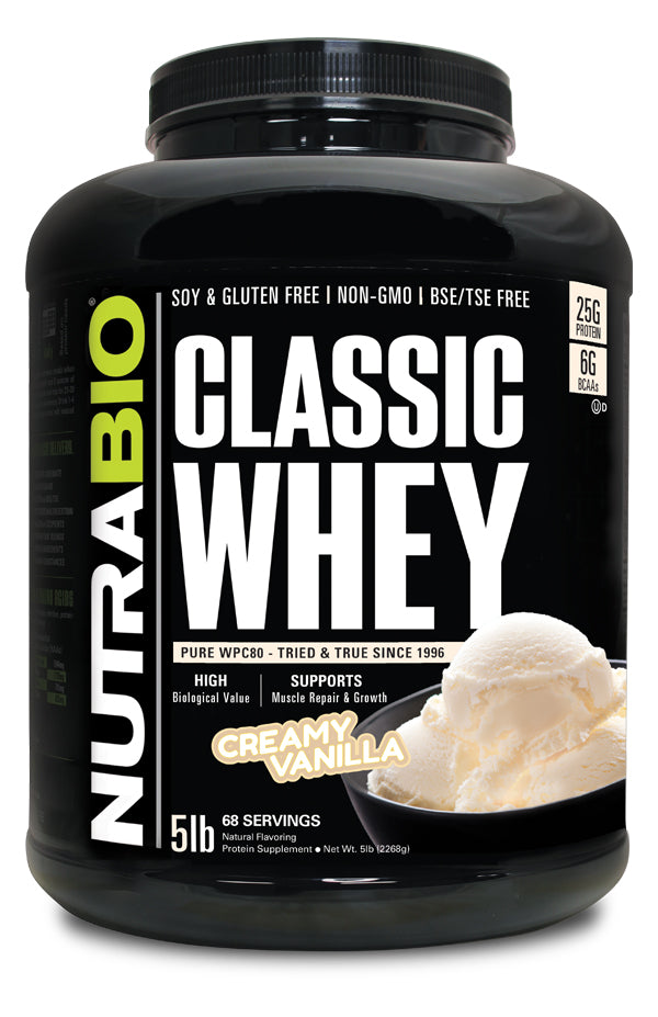 Classic Whey Protein – Proteinpulver – 2300 Gramm