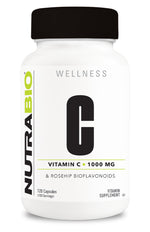Vitamine C 1000mg - 120 gélules végétales