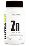 Zinc 30 mg - 120 Vegetable Capsules 
