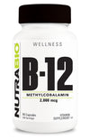Vitamine B-12 (2000mcg) - 90 Plantaardige Capsules