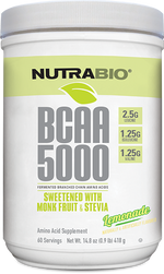 Natürliches BCAA-Pulver – Trainingspulver – 60 Portionen