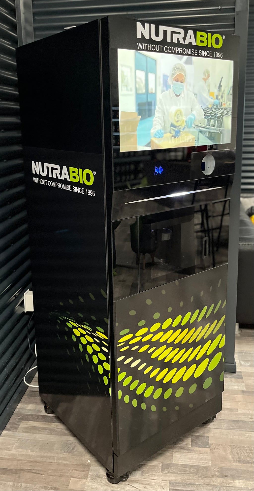 NutraBio protein machine (month)