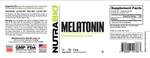 Melatonine (3mg) - 120 Plantaardige Capsules