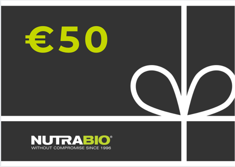 NutraBio-Geschenkgutschein