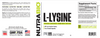 L-Lysin-Pulver – 500 Gramm 