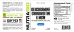 Glucosamin Chondroitin &amp; MSM – 120 pflanzliche Kapseln