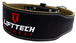 4" Padded Leather Belt (10cm)
